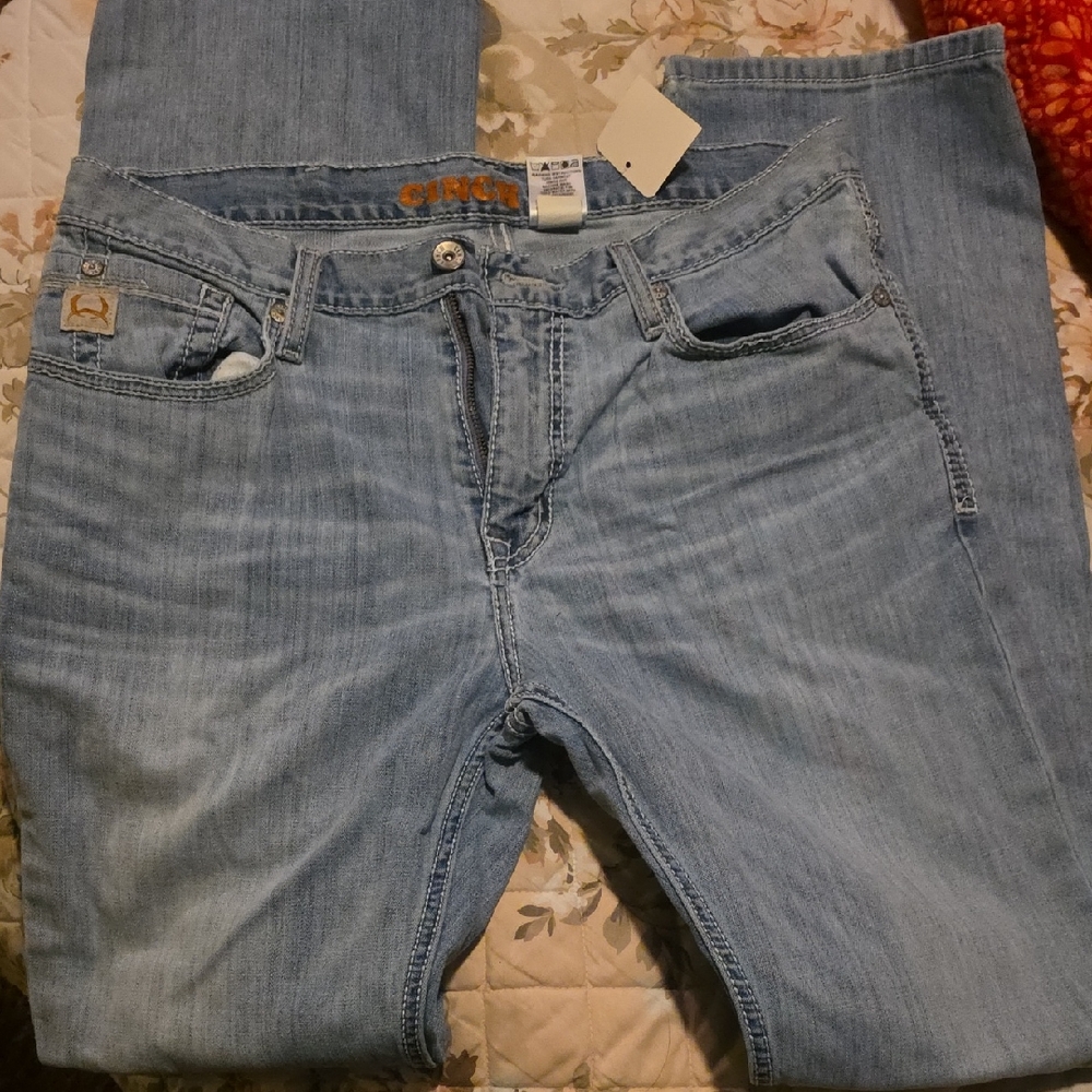 Cinch Denim Mens JEANS 36/36. NWT.